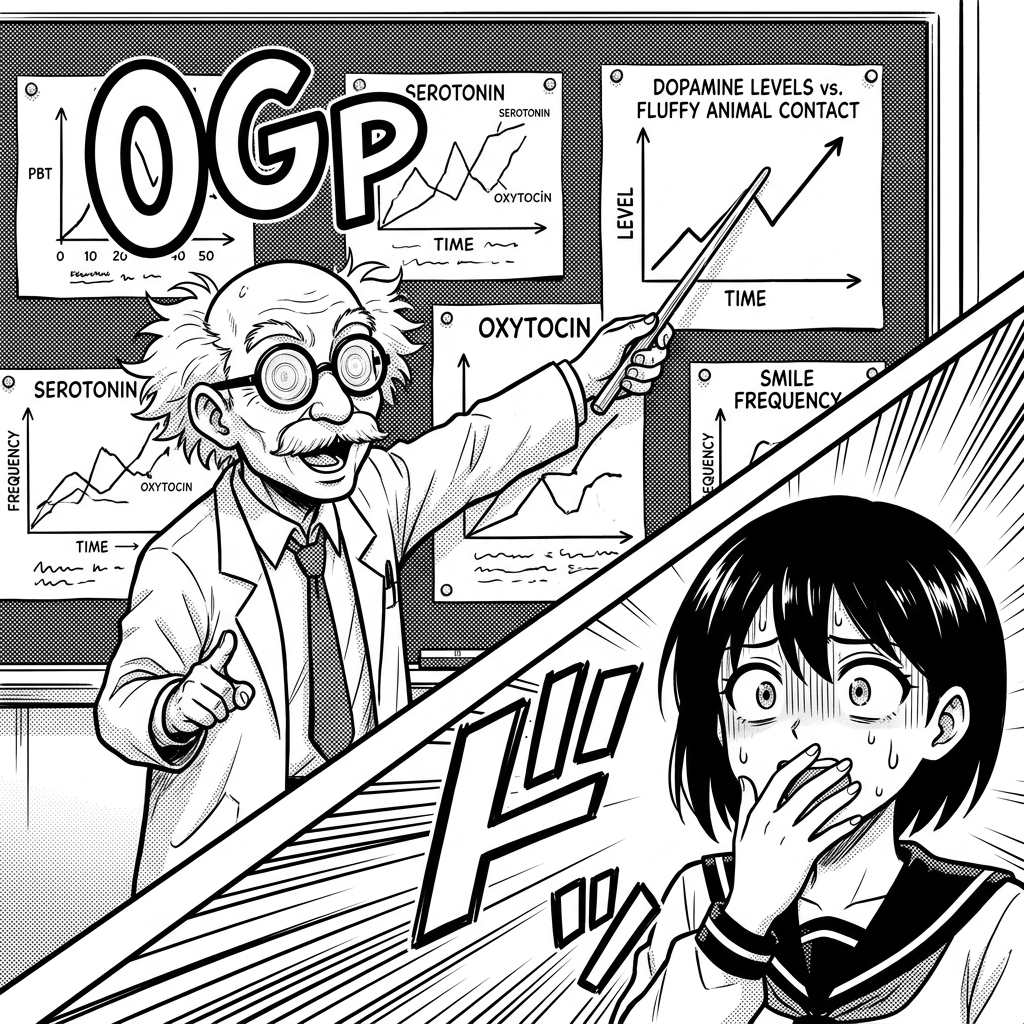 マンガで紐解くオグパシー